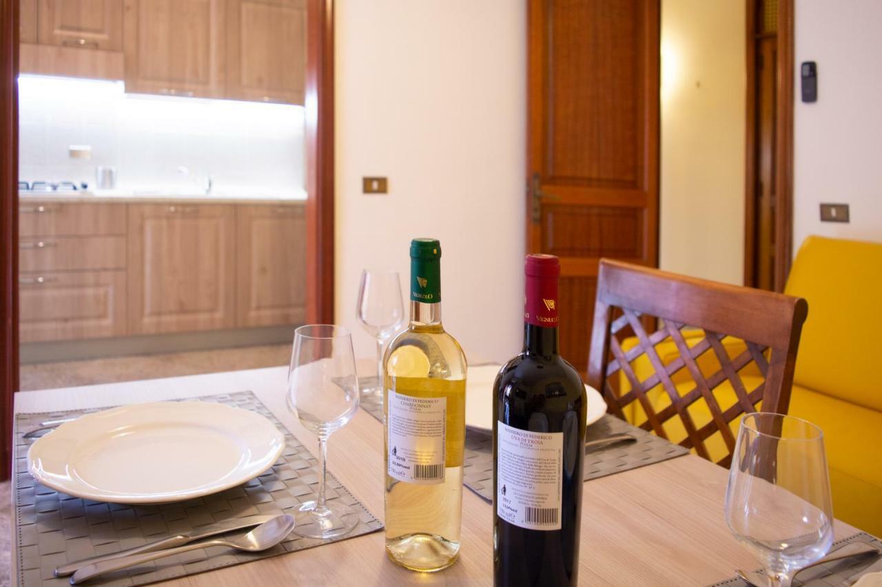Villa Franca Mini Appartamenti Bisceglie Bagian luar foto